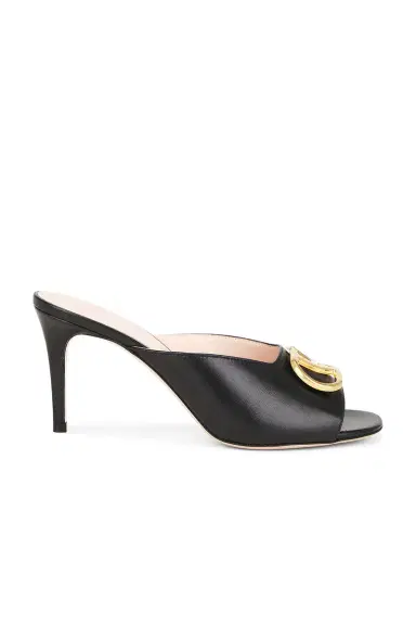 Valentino Garavani VLogo Signature Mule | Thumbnail 1 Valentino Garavani VLogo Signature Mule | Thumbnail 1