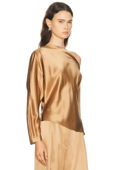 THE SEI Off Shoulder Long Sleeve Top | Thumbnail 2 THE SEI Off Shoulder Long Sleeve Top | Thumbnail 2