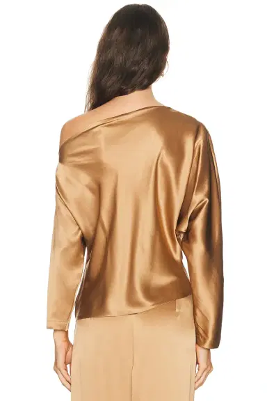 THE SEI Off Shoulder Long Sleeve Top | Thumbnail 4 THE SEI Off Shoulder Long Sleeve Top | Thumbnail 4