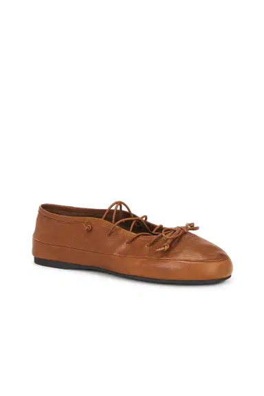 Miu Miu Ballerine Allacciate Flat | Thumbnail 2 Miu Miu Ballerine Allacciate Flat | Thumbnail 2