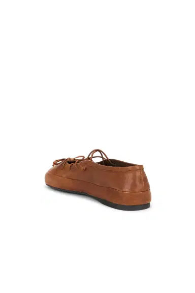 Miu Miu Ballerine Allacciate Flat | Thumbnail 3 Miu Miu Ballerine Allacciate Flat | Thumbnail 3