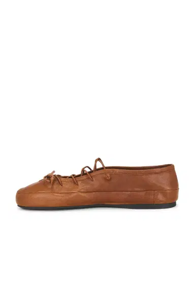 Miu Miu Ballerine Allacciate Flat | Thumbnail 5 Miu Miu Ballerine Allacciate Flat | Thumbnail 5