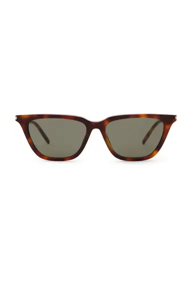 Saint Laurent Thin Acetate Cat Eye Sunglasses | Thumbnail 1 Saint Laurent Thin Acetate Cat Eye Sunglasses | Thumbnail 1