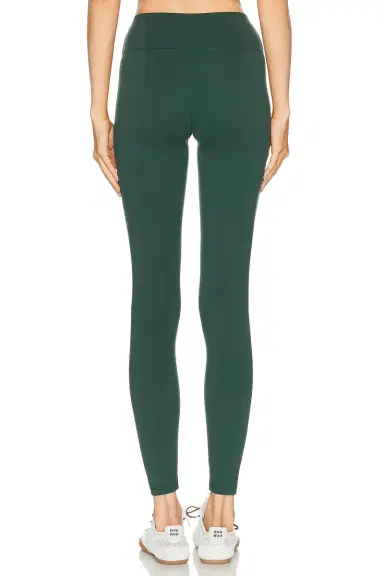 Sporty & Rich Serif Logo Legging | Thumbnail 4 Sporty & Rich Serif Logo Legging | Thumbnail 4