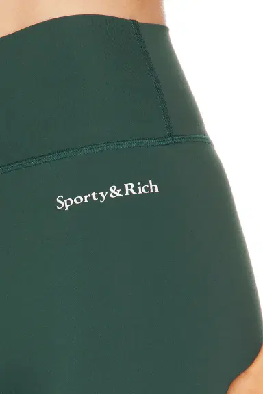 Sporty & Rich Serif Logo Legging | Thumbnail 6 Sporty & Rich Serif Logo Legging | Thumbnail 6