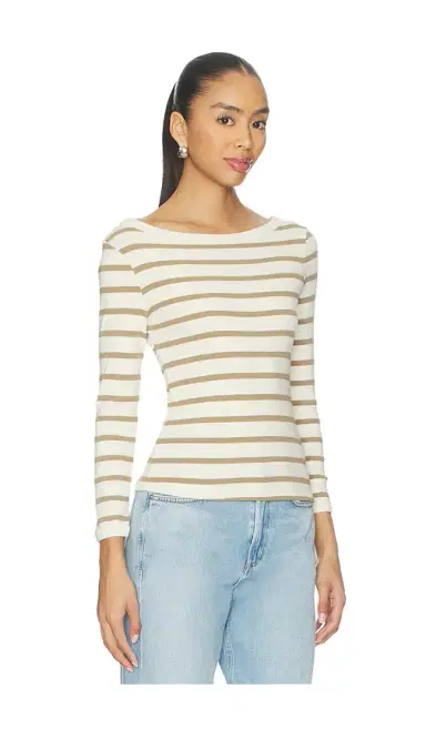 Citizens of Humanity Boat Neck Slim Tee | Thumbnail 2