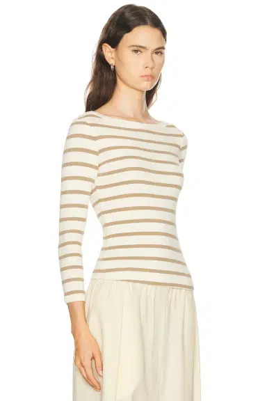 Citizens of Humanity Boat Neck Slim Tee | Thumbnail 4 Citizens of Humanity Boat Neck Slim Tee | Thumbnail 4