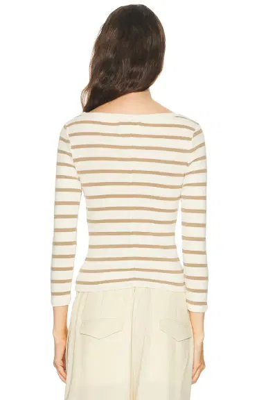 Citizens of Humanity Boat Neck Slim Tee | Thumbnail 5 Citizens of Humanity Boat Neck Slim Tee | Thumbnail 5