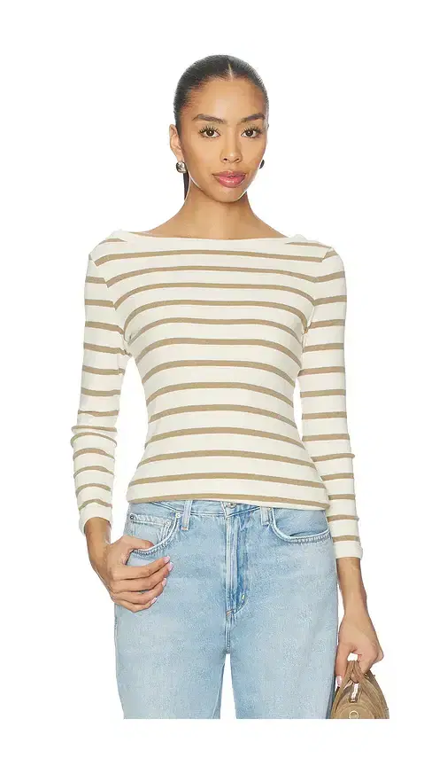 Citizens of Humanity Boat Neck Slim Tee