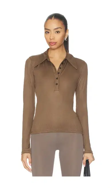 Citizens of Humanity Shaea Polo Shirt | Thumbnail 1 Citizens of Humanity Shaea Polo Shirt | Thumbnail 1