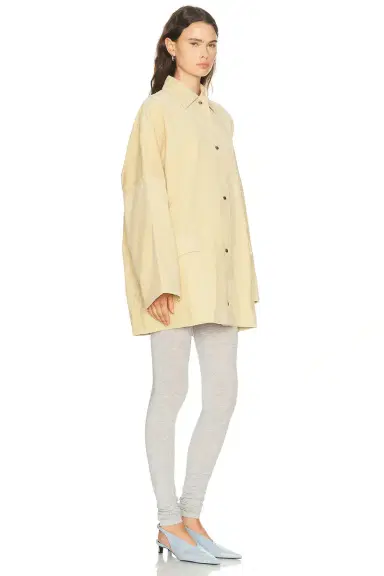 TOTEME Cord Overshirt Jacket | Thumbnail 3 TOTEME Cord Overshirt Jacket | Thumbnail 3