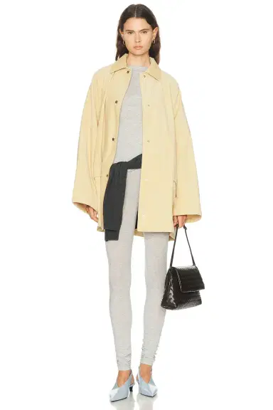 TOTEME Cord Overshirt Jacket | Thumbnail 1 TOTEME Cord Overshirt Jacket | Thumbnail 1