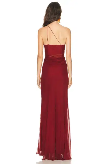 The Sei Strappy Diaphanous Gown | Thumbnail 4 The Sei Strappy Diaphanous Gown | Thumbnail 4