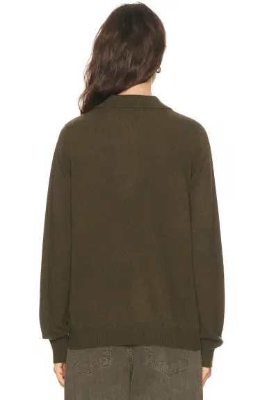 Sprwmn Polo Sweater | Thumbnail 3 Sprwmn Polo Sweater | Thumbnail 3