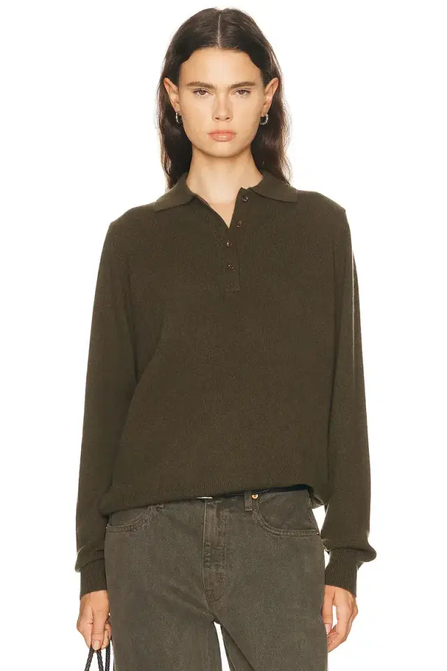 SPRWMN Polo Sweater
