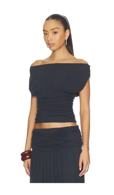 SEVEN WONDERS Avanni Off Shoulder Ruched Top | Thumbnail 2 SEVEN WONDERS Avanni Off Shoulder Ruched Top | Thumbnail 2