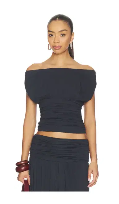 SEVEN WONDERS Avanni Off Shoulder Ruched Top | Thumbnail 1 SEVEN WONDERS Avanni Off Shoulder Ruched Top | Thumbnail 1