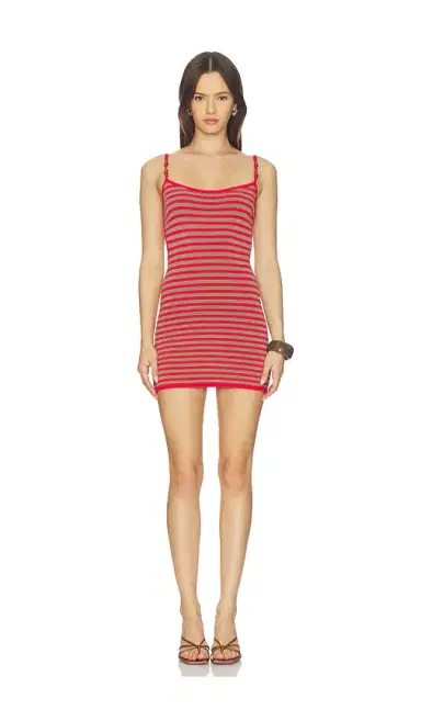 Tiger Mist Reverie Knit Beaded Mini Dress | Thumbnail 1 Tiger Mist Reverie Knit Beaded Mini Dress | Thumbnail 1