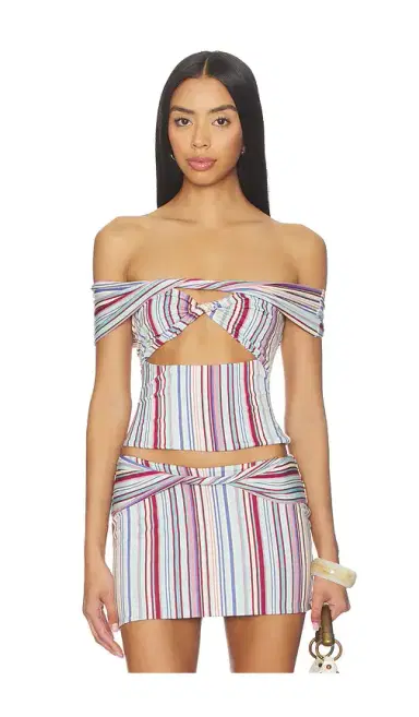 Tiger Mist Haze Twist Top | Thumbnail 1 Tiger Mist Haze Twist Top | Thumbnail 1