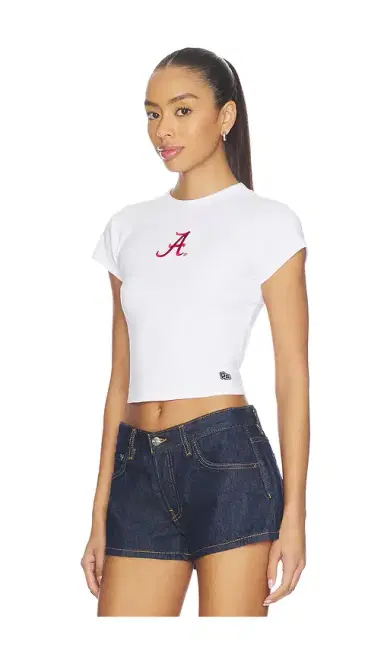 Hype and Vice University Of Alabama Baby Tee | Thumbnail 2 Hype and Vice University Of Alabama Baby Tee | Thumbnail 2