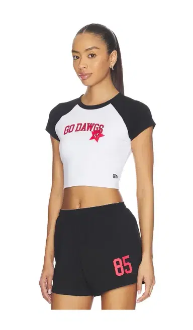 Hype and Vice University Of Georgia Homerun Tee | Thumbnail 2
