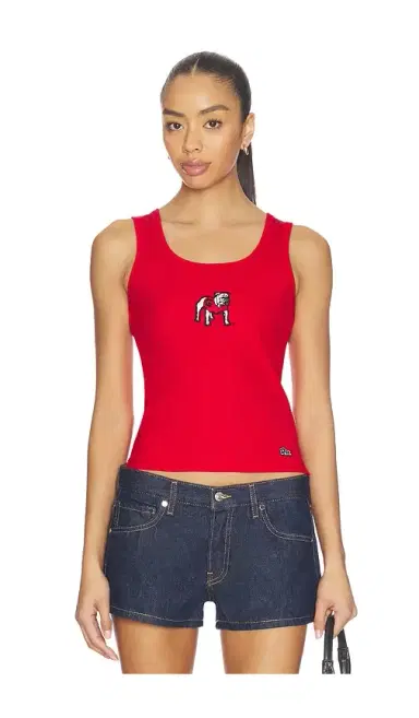 Hype and Vice University Of Georgia MVP Tank Top | Thumbnail 1