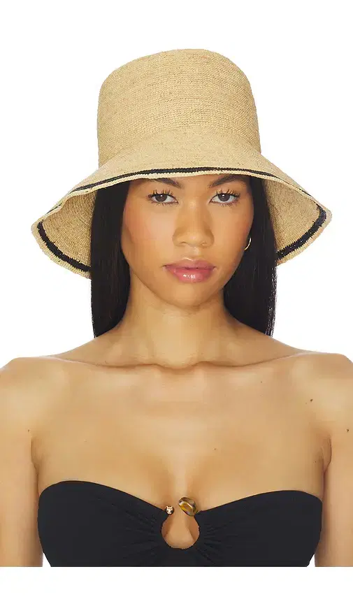 Hat Attack Stripe Modern Bucket Hat