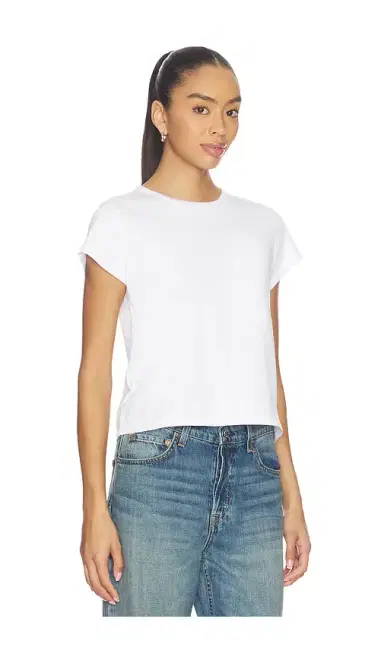 Citizens of Humanity Kai Baby Tee | Thumbnail 2 Citizens of Humanity Kai Baby Tee | Thumbnail 2