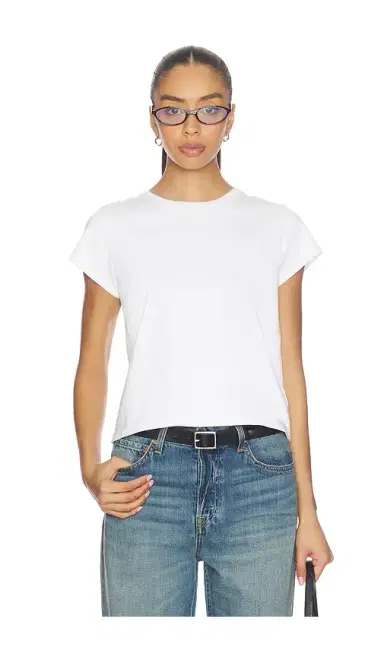 Citizens of Humanity Kai Baby Tee | Thumbnail 1 Citizens of Humanity Kai Baby Tee | Thumbnail 1
