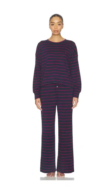 Polo Ralph Lauren Intimates Crew Neck Wide Leg Pant Set | Thumbnail 2