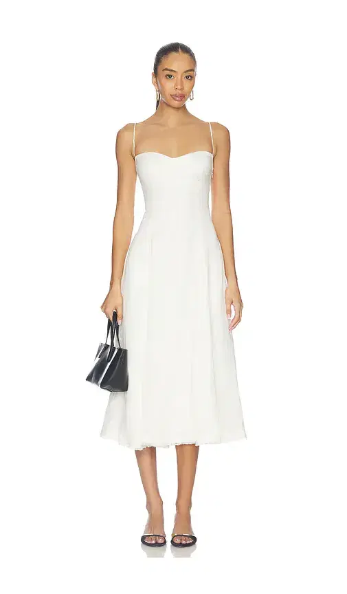 Analise Bustier Midi Dress