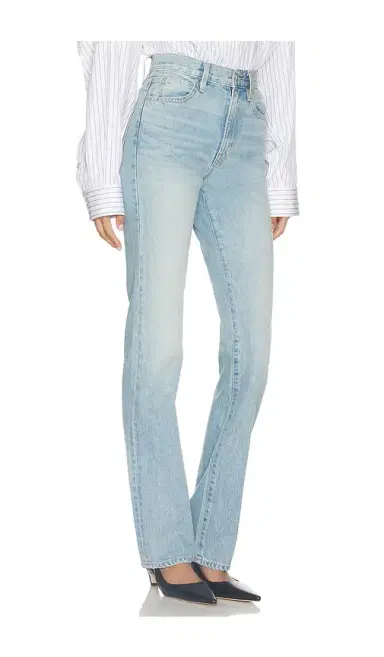 SLVRLAKE Jade High Rise Slim Boot Jeans | Thumbnail 2 SLVRLAKE Jade High Rise Slim Boot Jeans | Thumbnail 2