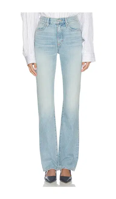 SLVRLAKE Jade High Rise Slim Boot Jeans | Thumbnail 1 SLVRLAKE Jade High Rise Slim Boot Jeans | Thumbnail 1