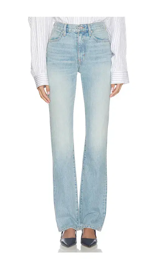 SLVRLAKE Jade High Rise Slim Boot Jeans