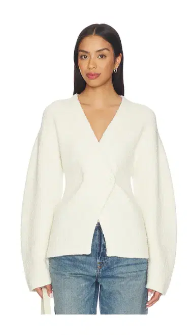 Lovers and Friends Martine Textured Wrap Knit Jacket | Thumbnail 1 Lovers and Friends Martine Textured Wrap Knit Jacket | Thumbnail 1