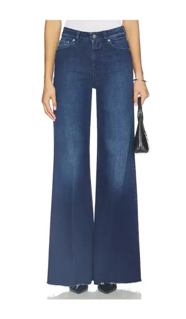 Closed Glow Up Wide Leg Jeans | Thumbnail 1 Closed Glow Up Wide Leg Jeans | Thumbnail 1
