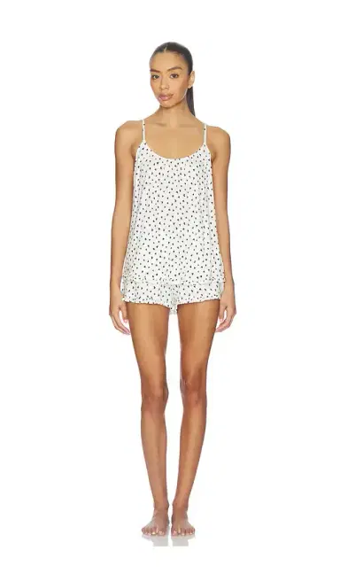 Eberjey Gisele Printed Cami & Short Set | Thumbnail 2