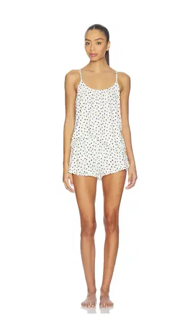 Eberjey Gisele Printed Cami & Short Set | Thumbnail 1