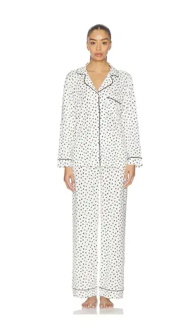 eberjey Gisele Printed Long Pj Set | Thumbnail 2