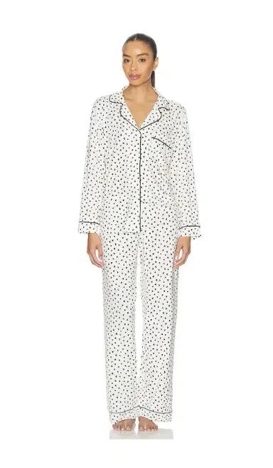 eberjey Gisele Printed Long Pj Set | Thumbnail 1