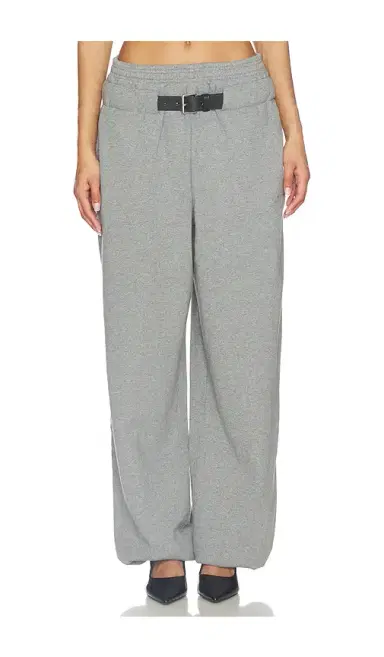 Alexander Wang Belted Sweatpant | Thumbnail 1 Alexander Wang Belted Sweatpant | Thumbnail 1
