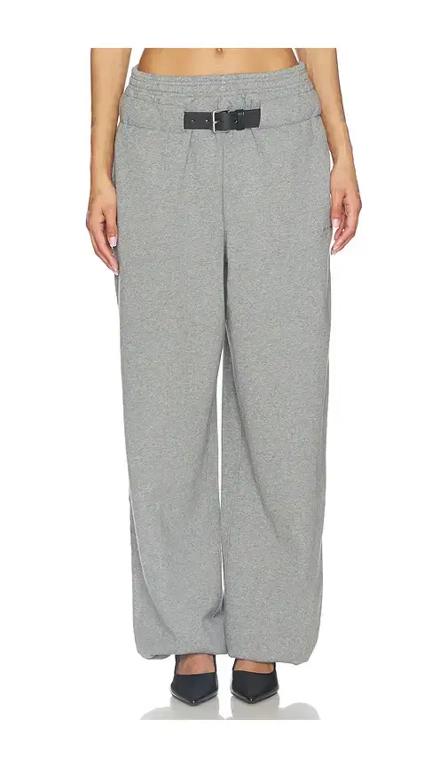 Belted Sweatpant