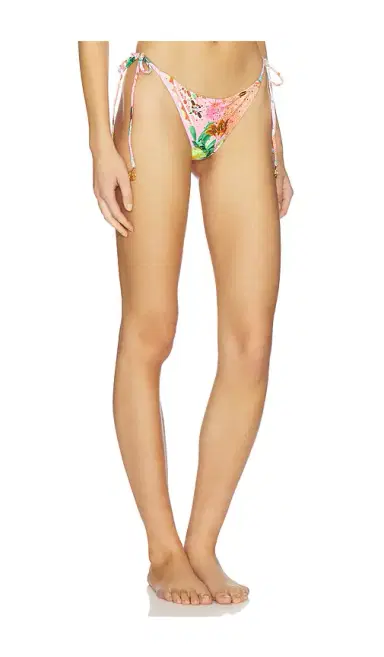 Luli Fama Crystallized Seamless Ruched Bottoms | Thumbnail 2