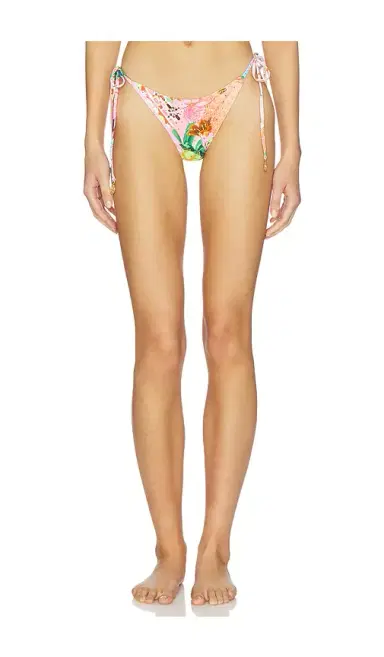 Luli Fama Crystallized Seamless Ruched Bottoms | Thumbnail 1