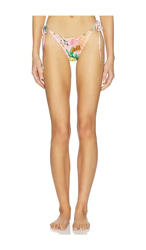 Luli Fama Crystallized Seamless Ruched Bottoms