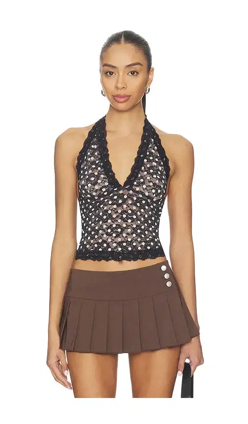 Gem Halter Top