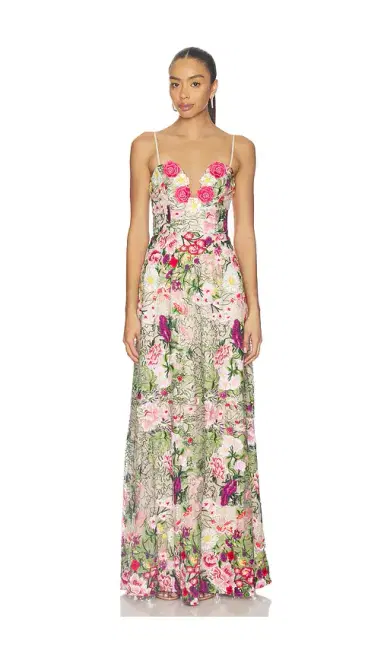 Elliatt Flora Gown | Thumbnail 2 Elliatt Flora Gown | Thumbnail 2