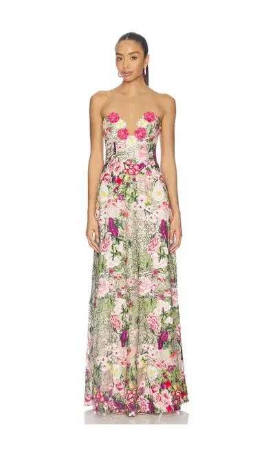 Elliatt Flora Gown | Thumbnail 1 Elliatt Flora Gown | Thumbnail 1