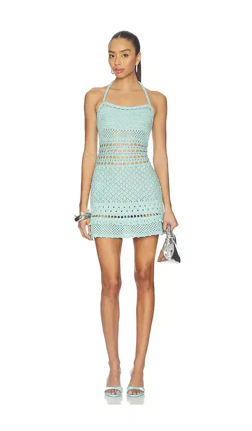 Saffy Crochet Dress