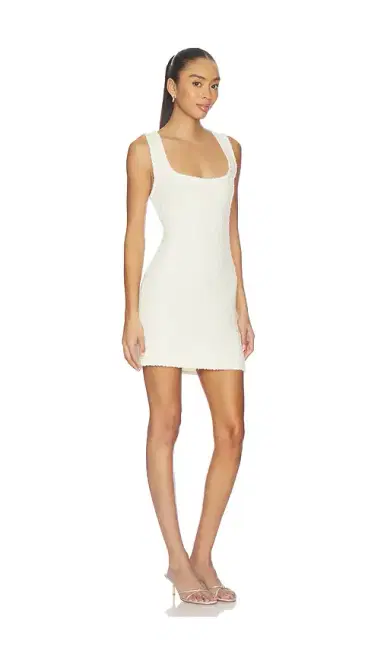 Lovers and Friends Maisie Textured Mini Dress | Thumbnail 2 Lovers and Friends Maisie Textured Mini Dress | Thumbnail 2